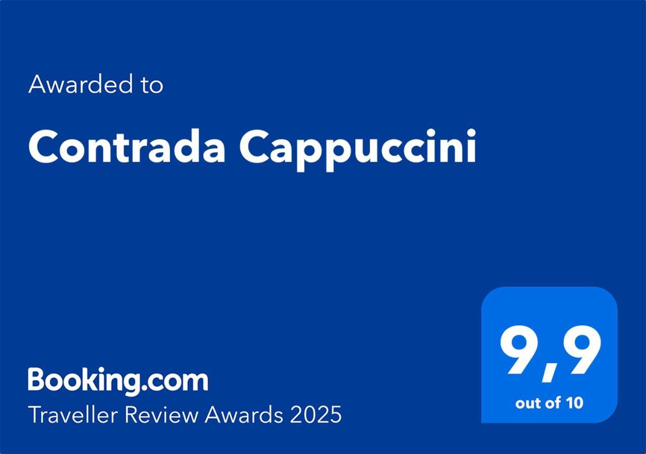 Frühstückspension Contrada Cappuccini